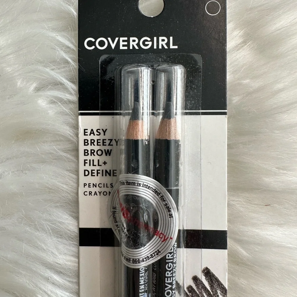 🩷5/$10 Covergirl Easy Breezy Brow Pencil Set